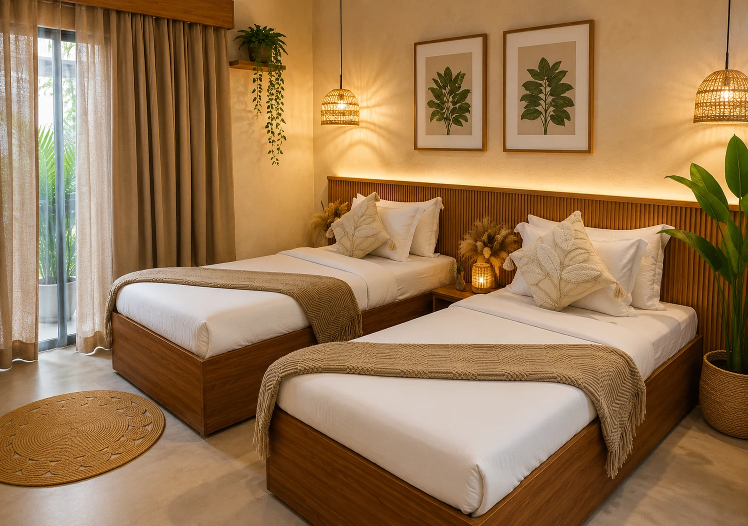 Twin Room photo 2