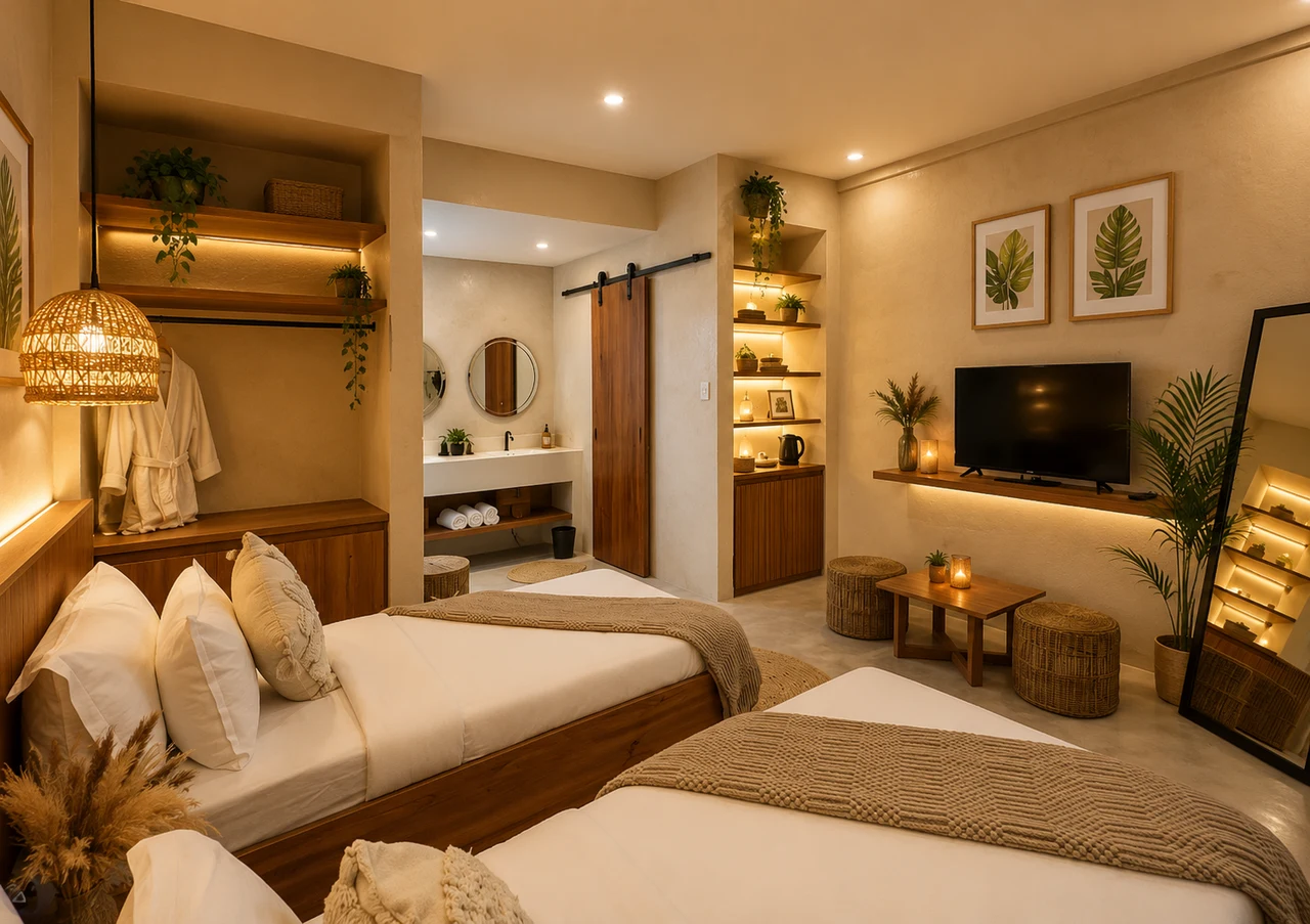 A room at Lio Villas Resort