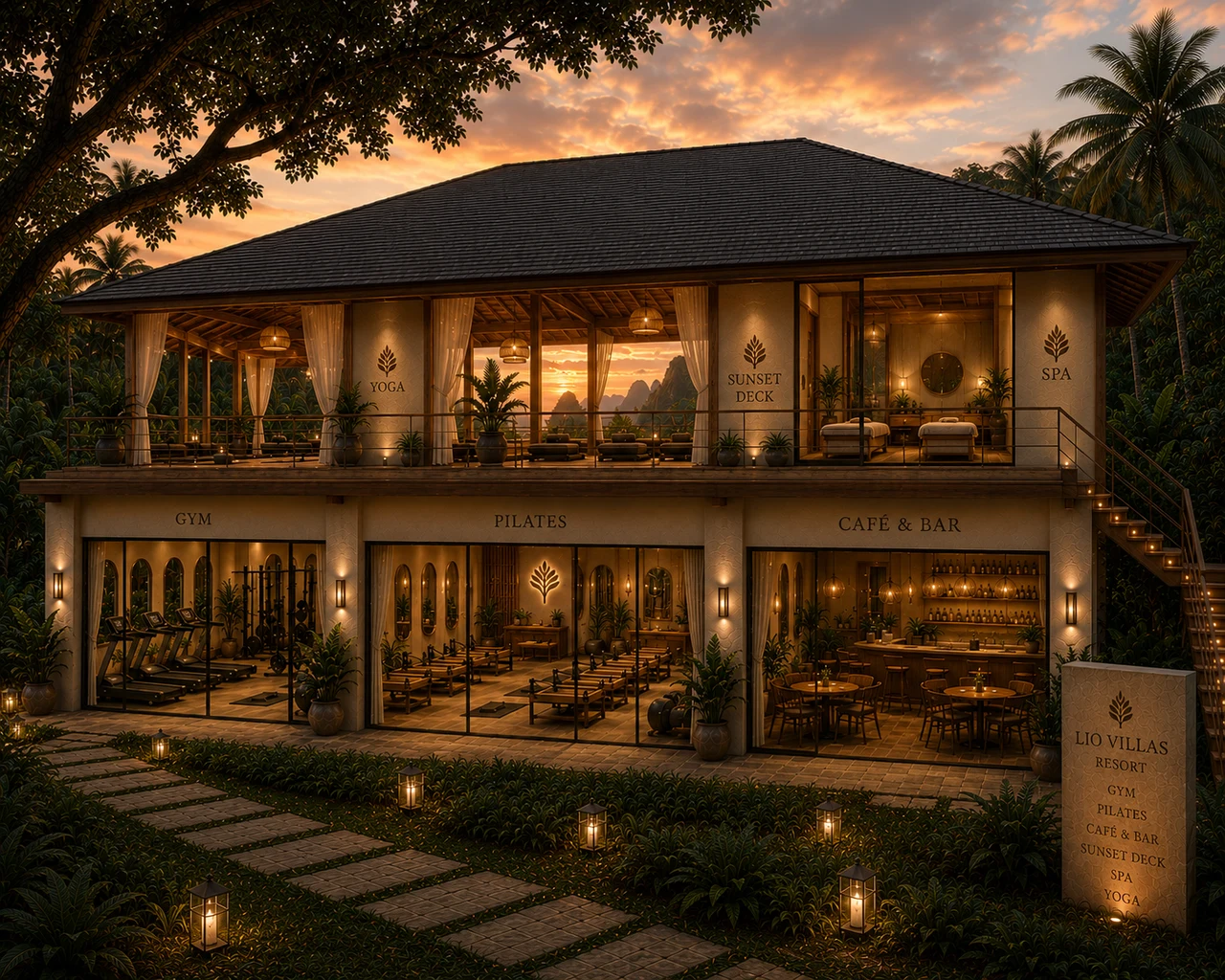 Wellness centre